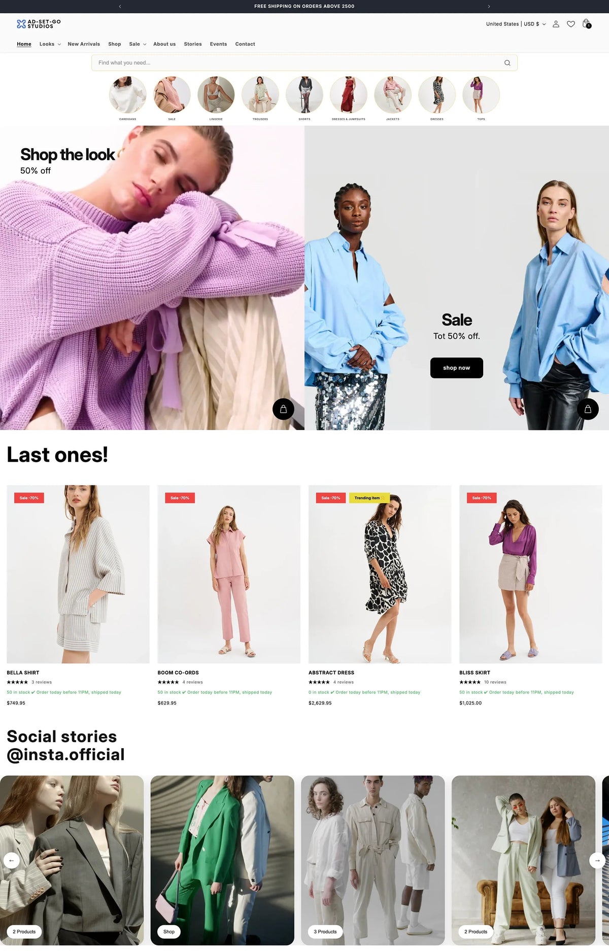 Convertly Shopify Theme by Ad Set Go Studios – fast, mobile-first, conversion-focused Shopify theme for ecommerce brands