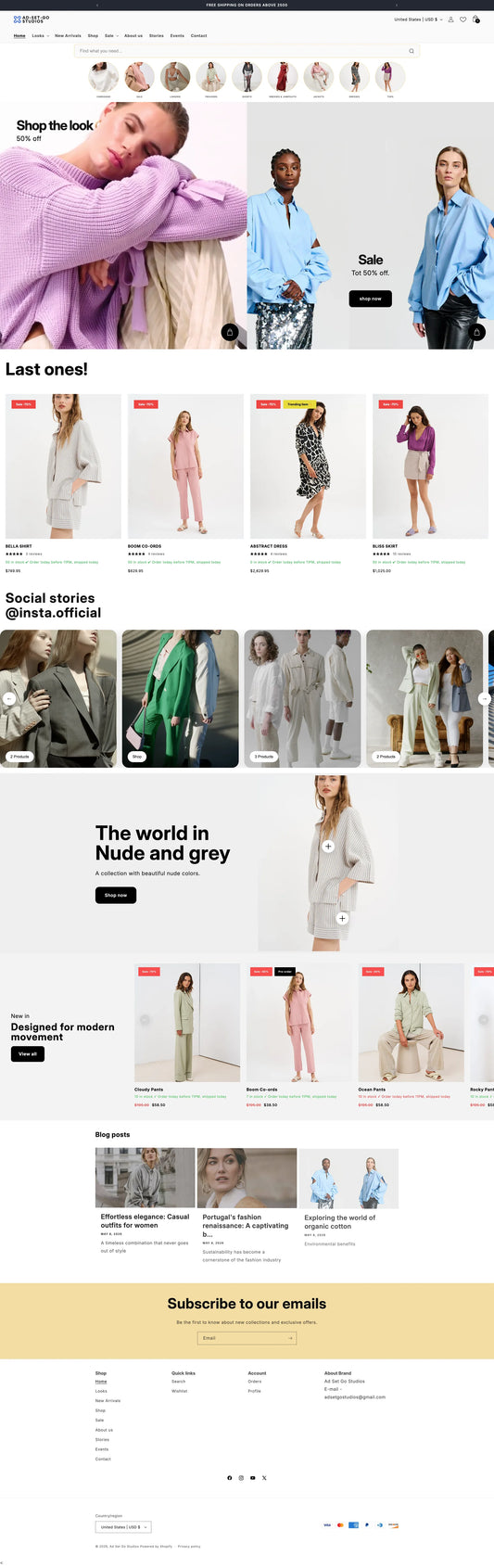 Convertly Shopify Theme by Ad Set Go Studios – fast, mobile-first, conversion-focused Shopify theme for ecommerce brands
