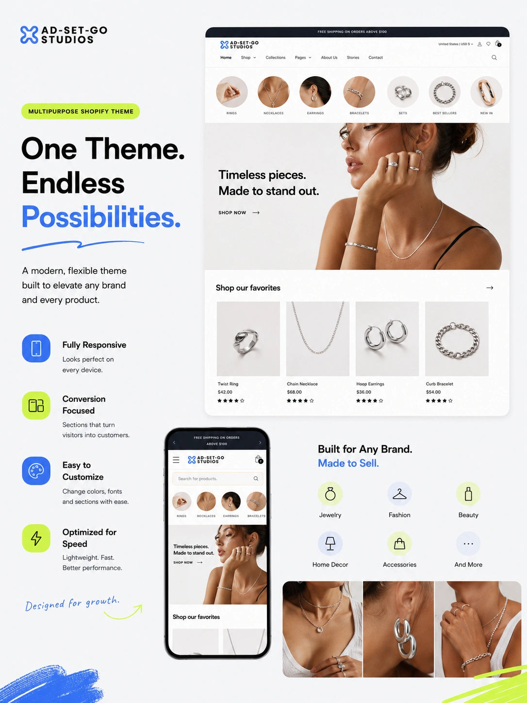 Convertly - The High-Converting Shopify Theme