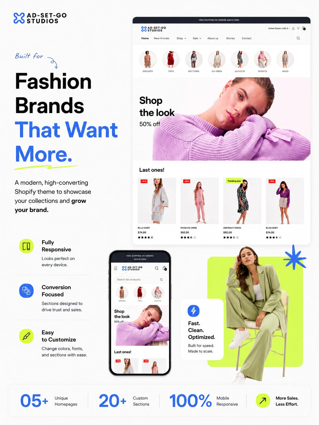 Convertly - The High-Converting Shopify Theme