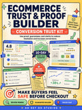 Ecommerce Trust & Proof Builder