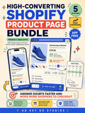 High-Converting Shopify Product Page Bundle