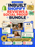 Inbuilt Shopify Reviews & Social Proof Bundle