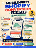 Mobile-First Shopify Conversion Bundle