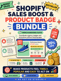 Shopify Sales Boost & Product Badge Bundle