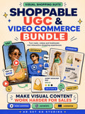 Shoppable UGC & Video Commerce Bundle