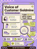 Voice of Customer Goldmine for Ecommerce Brands