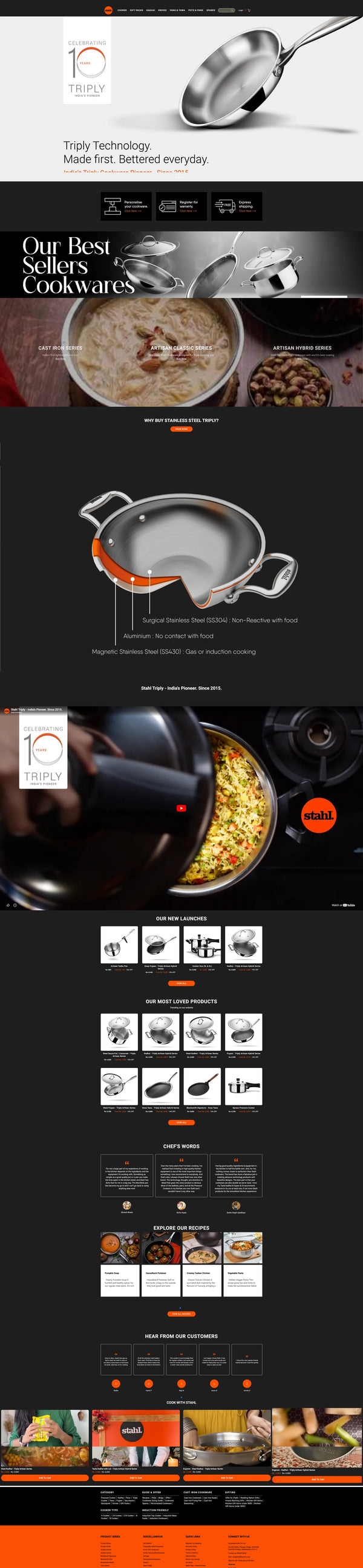Stahl website