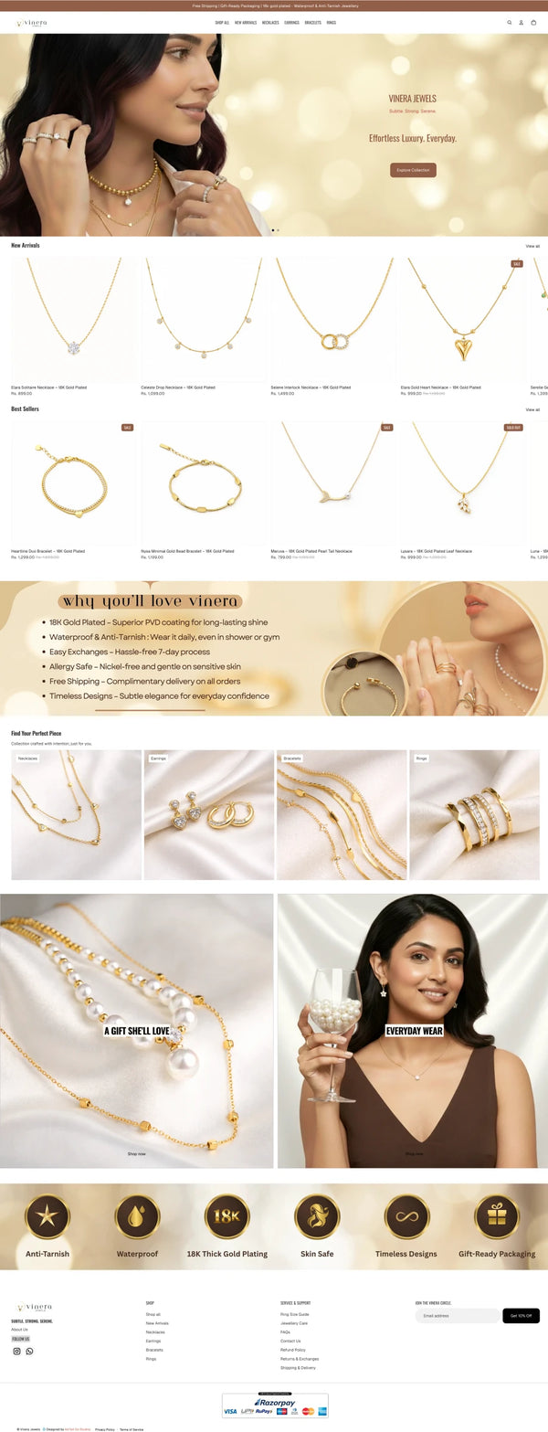 Vinera website