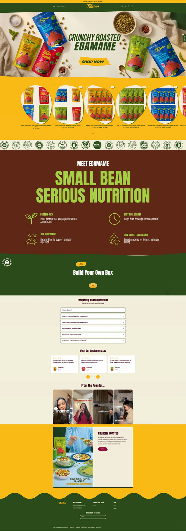 Eathos website