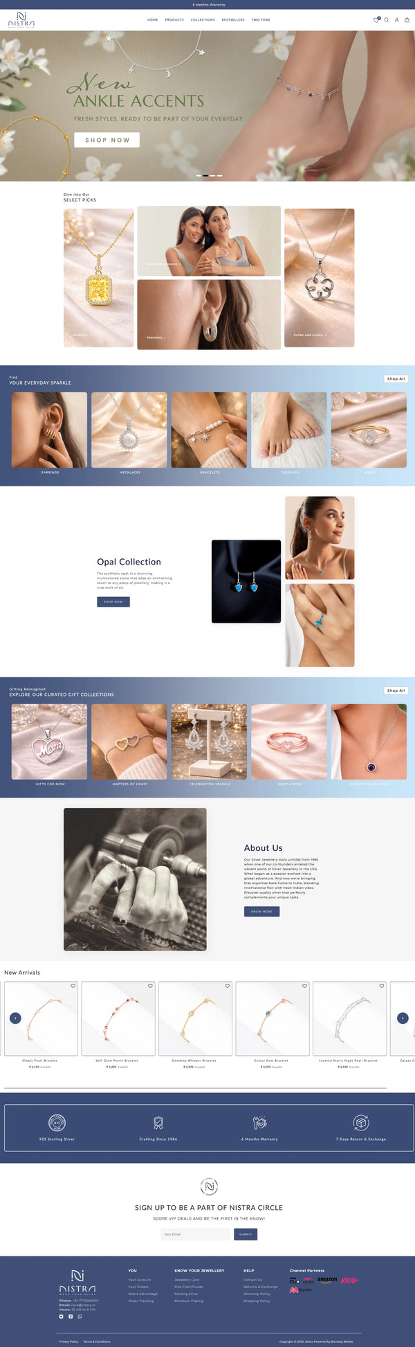 Nistra website