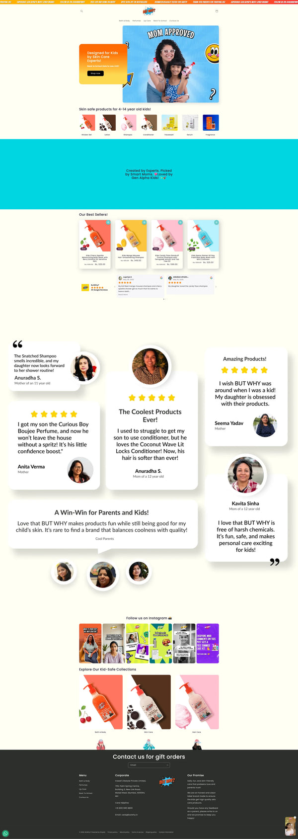But why? website